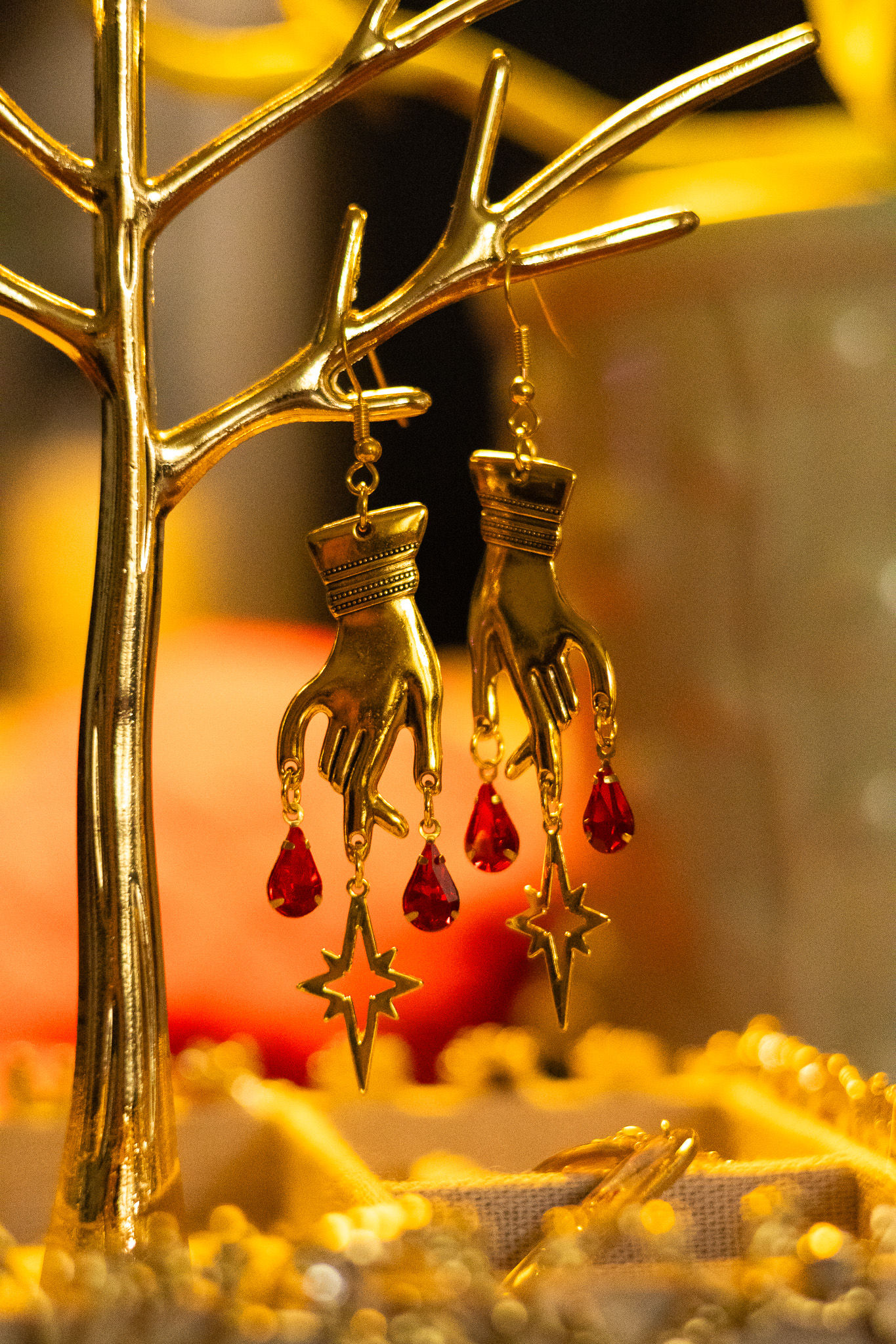 'Reaching for the Stars' Earrings