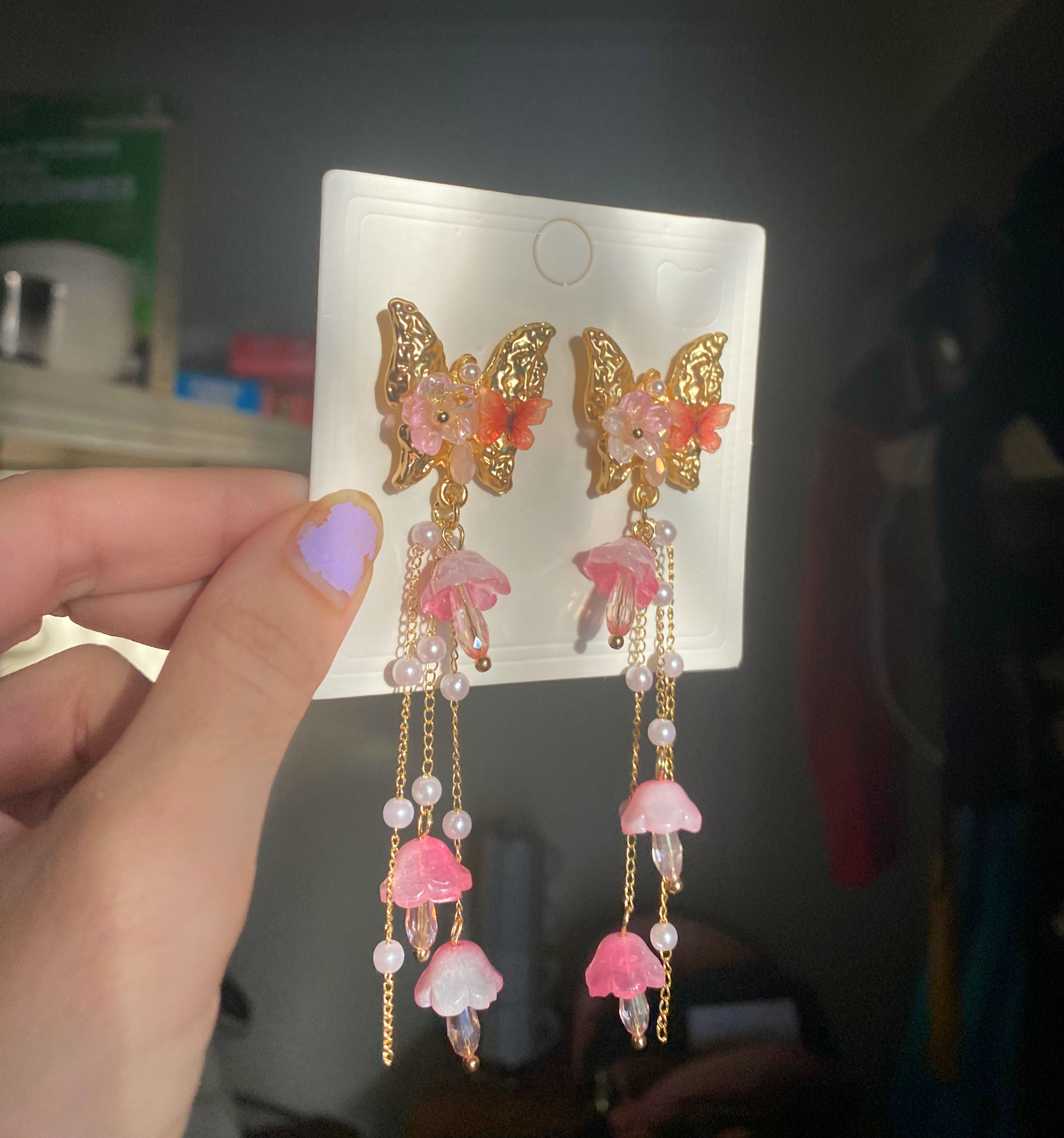Lily of the Valley Earrings