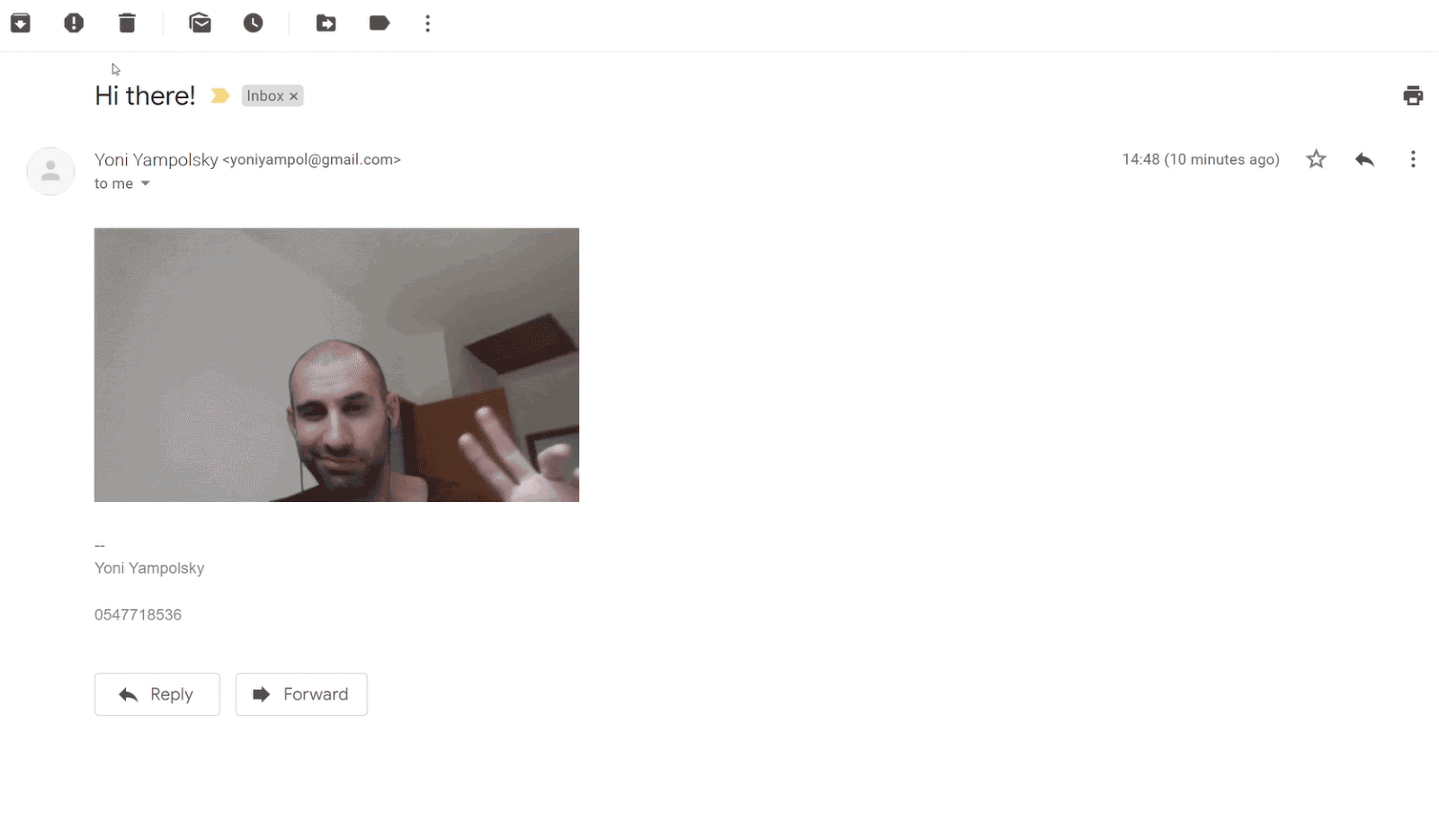 video in email marketing