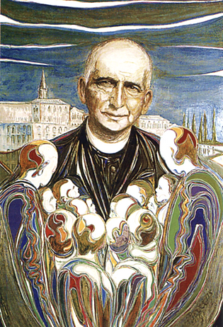 S. Giovanni Calabrian - fondatore