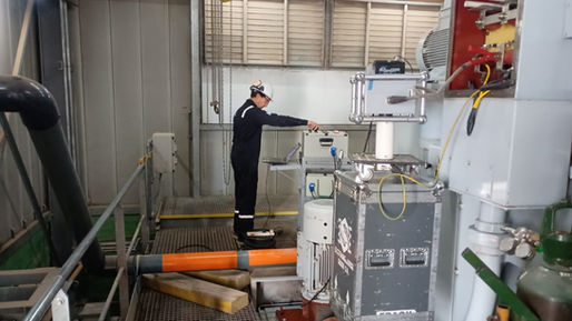 Ensayo de motores de 1000 kW, 5500V.