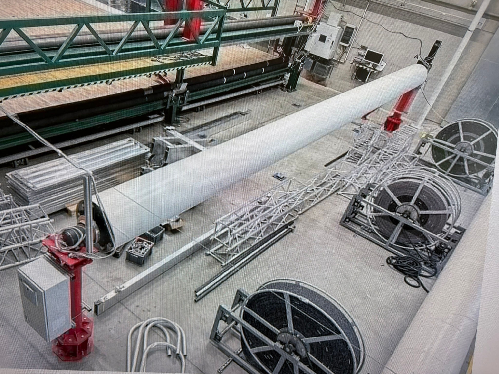 Presswalzen Sonderformat Heliovis