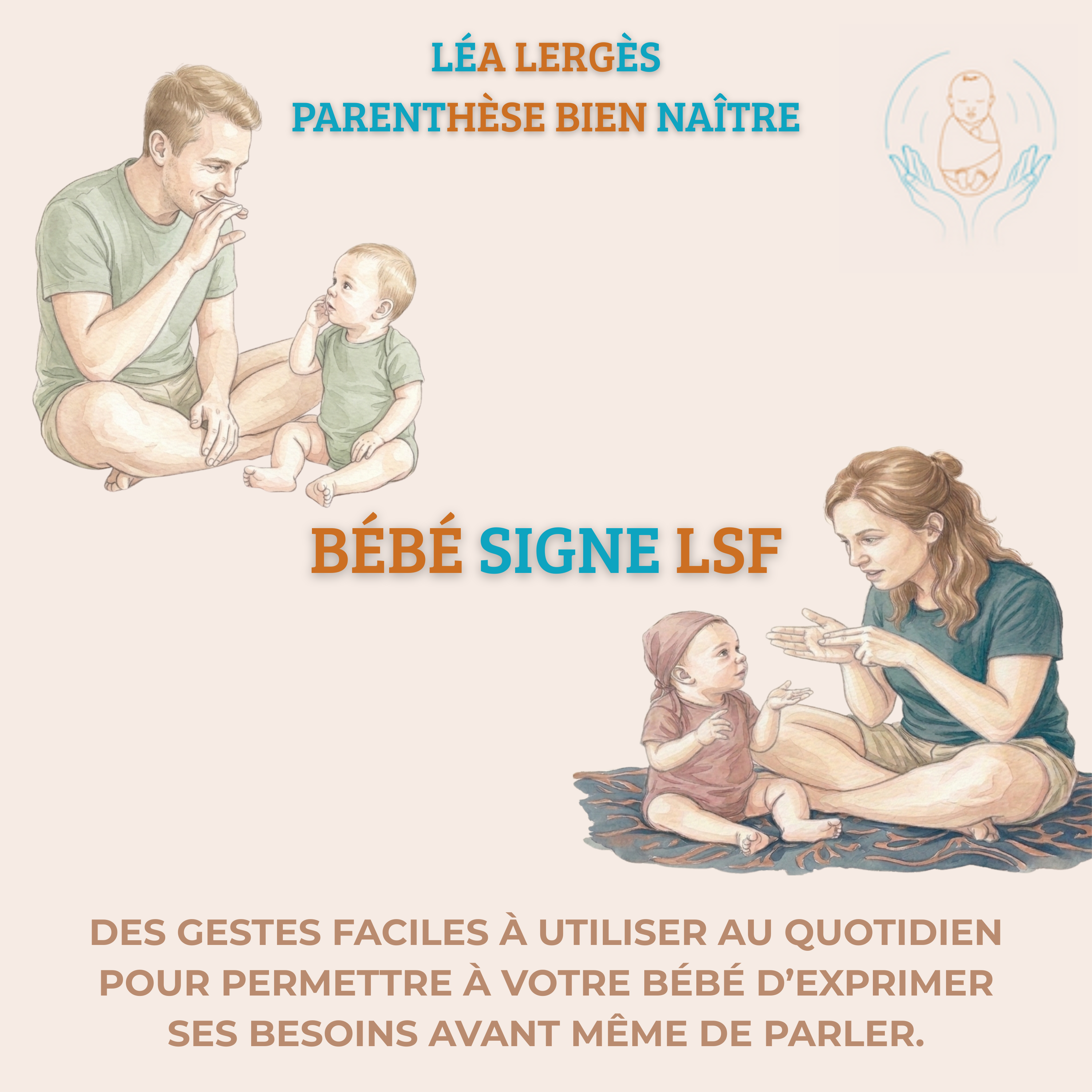 Bébé Signe LSF
