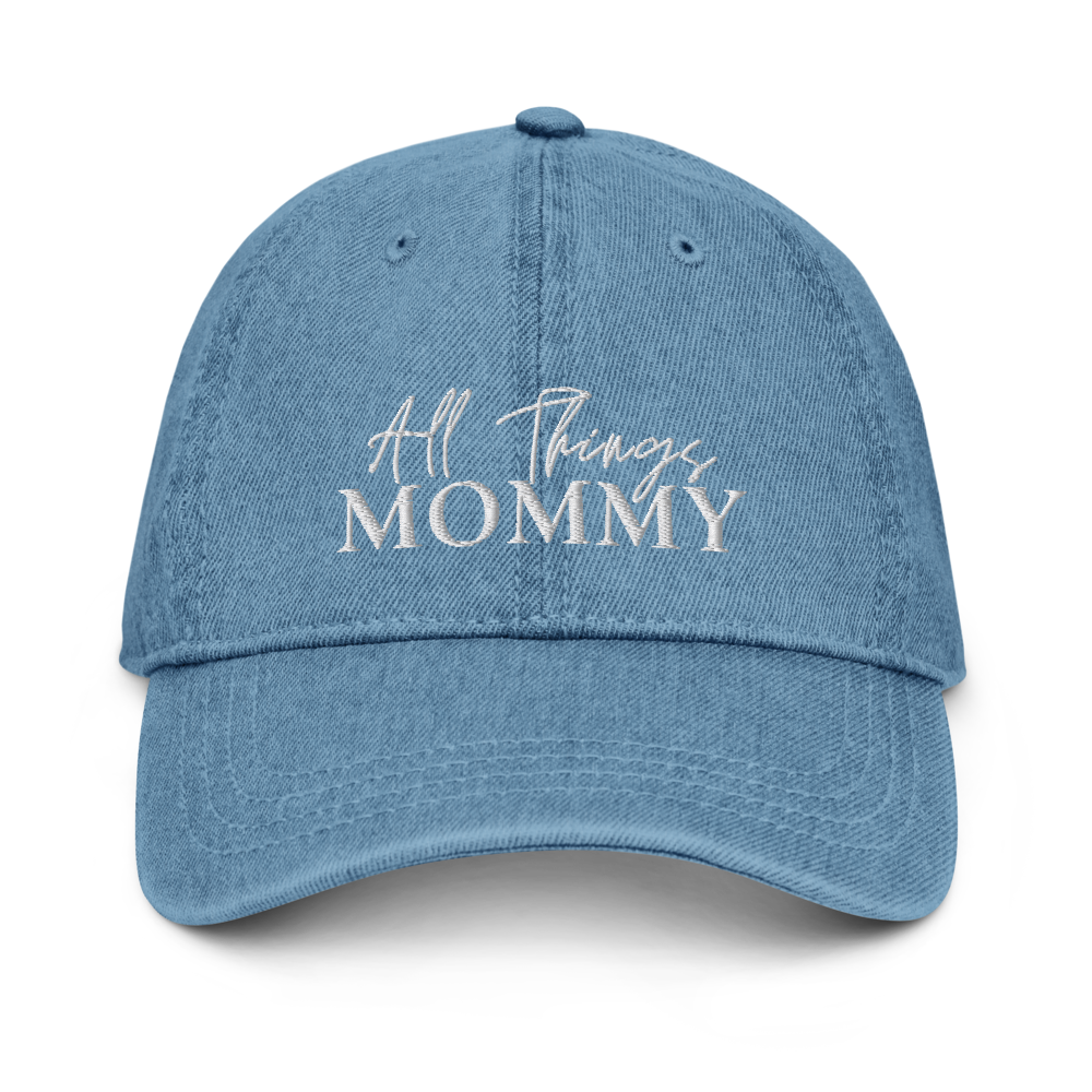 All Things Mommy Signature | Denim Hat