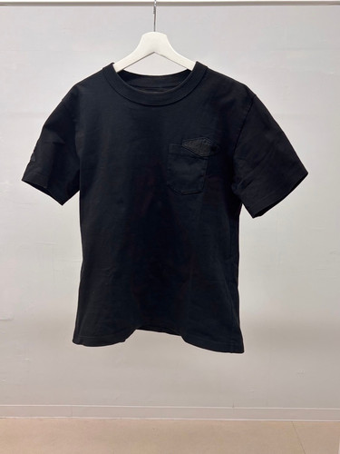 sacai GONZ　サカイ ゴンズ 　パッチ　Tシャツ　サイズ3(L) sacai GONZサカイ ゴンズ パッチTシャツサイズ3(L)