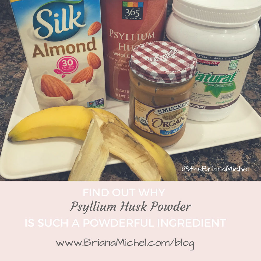 Psyllium… the Secret Ingredient