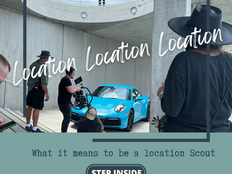 What it means to be a Location Scout for TV commercials