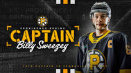 PROVIDENCE BRUINS NAME BILLY SWEEZEY 28TH CAPTAIN IN TEAM HISTORY