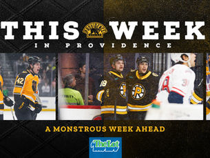 THIS WEEK IN PROVIDENCE: A MONSTROUS WEEK AHEAD