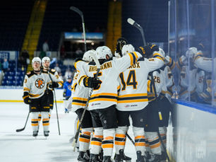 HANAS, P-BRUINS TOP THUNDERBIRDS IN OVERTIME IN FIRST OF TWO PRESEASON MATCHUPS