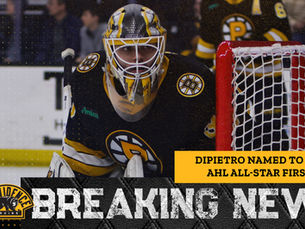DIPIETRO NAMED TO 2025-26 AHL ALL-STAR FIRST TEAM