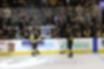 P-BRUINS OUTLAST THUNDERBIRDS TO EVEN SERIES