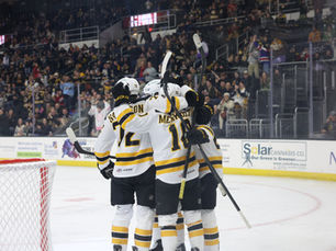 MERKULOV TALLIES TWICE IN P-BRUINS’ WIN OVER WOLF PACK