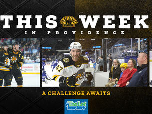 THIS WEEK IN PROVIDENCE: A CHALLENGE AWAITS