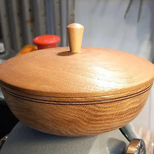 Lidded Bowl