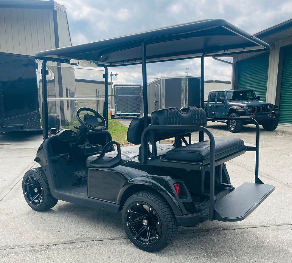 Thumbnail: 2020 EZGO RXV Lithium Cart
