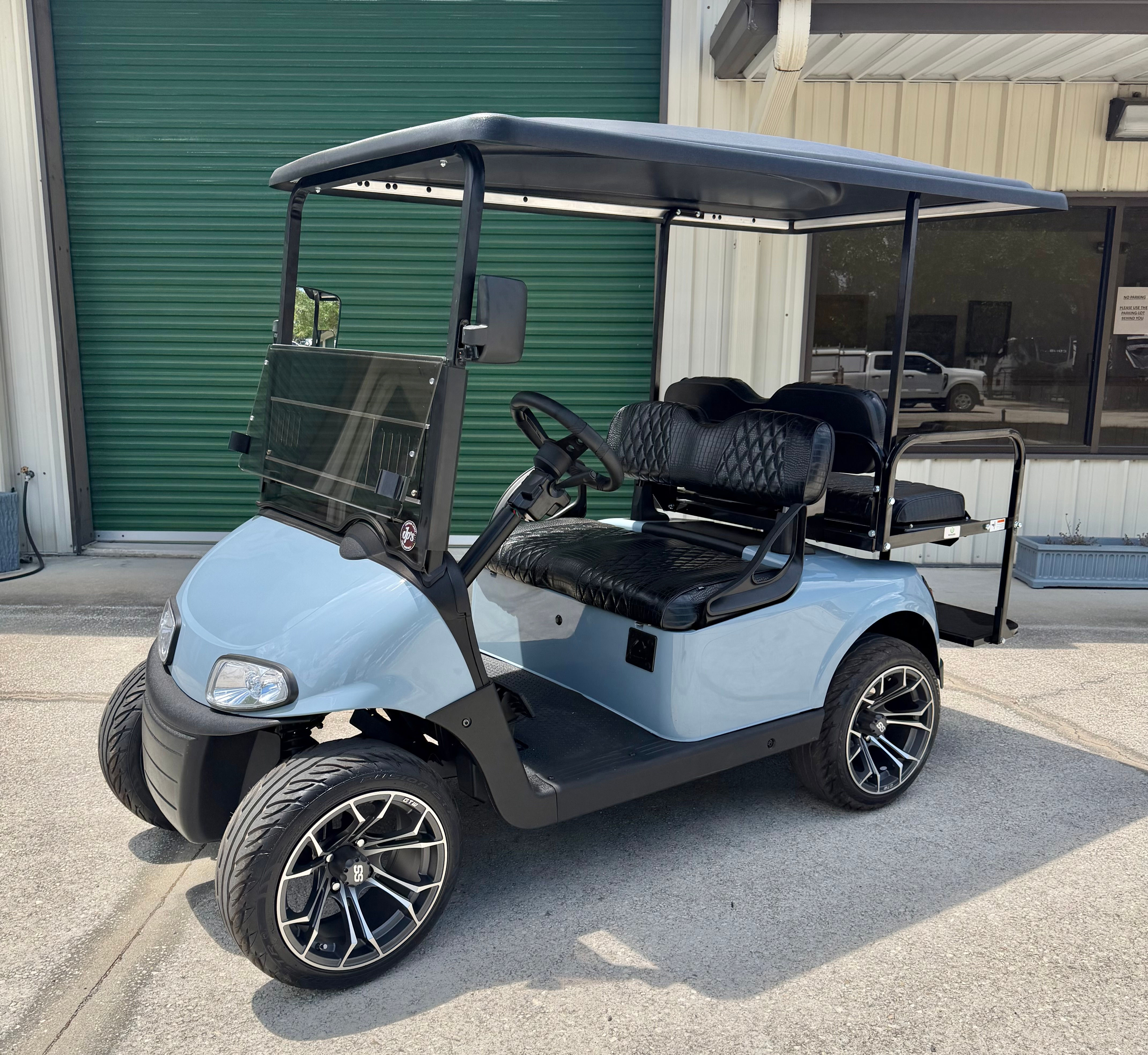 2021 RXV Lithium Custom Cart