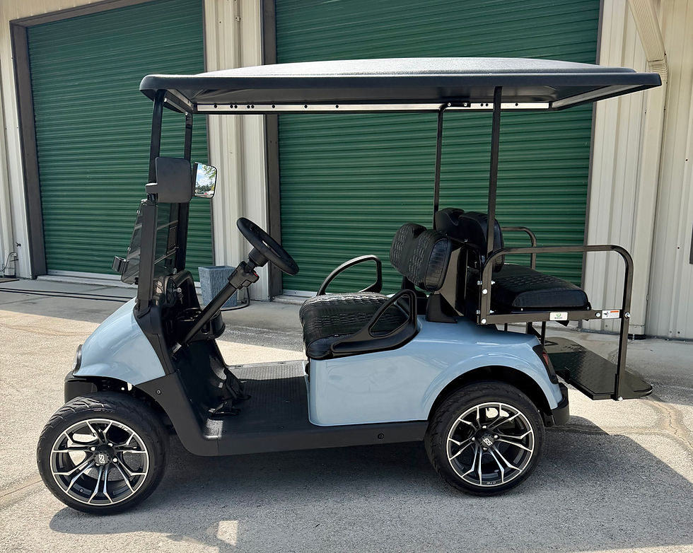 Thumbnail: 2021 RXV Lithium Custom Cart