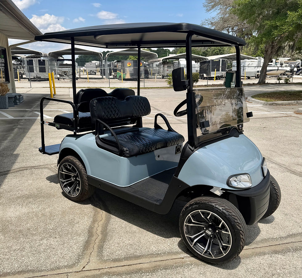 Thumbnail: 2021 RXV Lithium Custom Cart