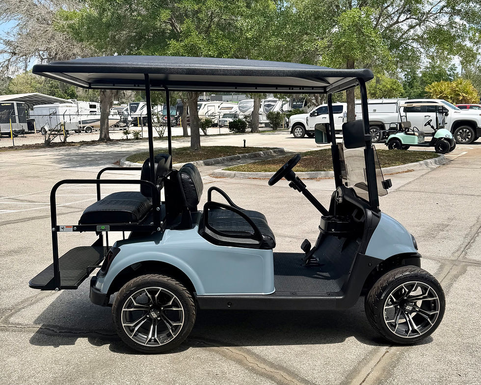 Thumbnail: 2021 RXV Lithium Custom Cart