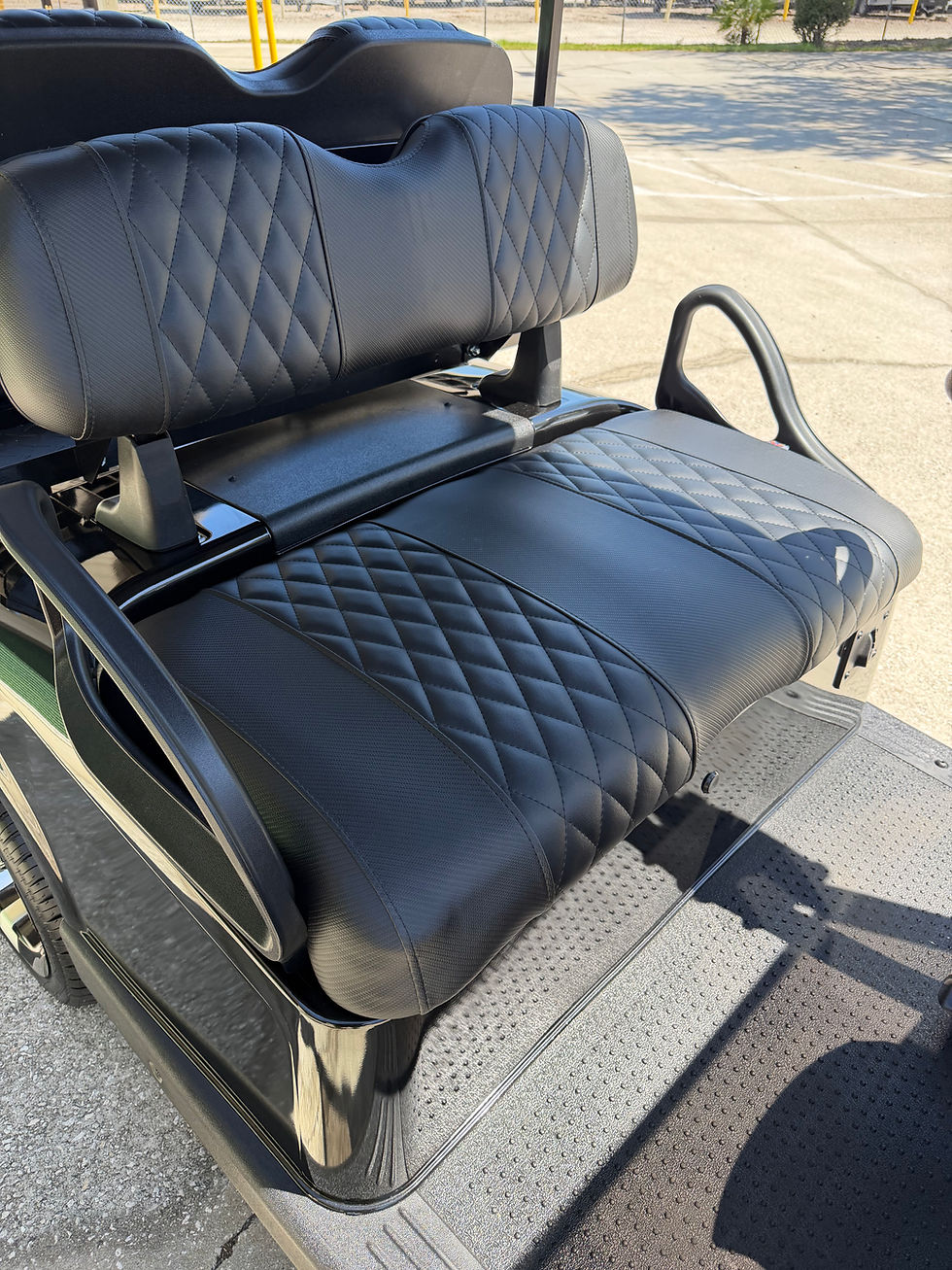 Thumbnail: 2020 Ezgo RXV Lithium Custom Cart