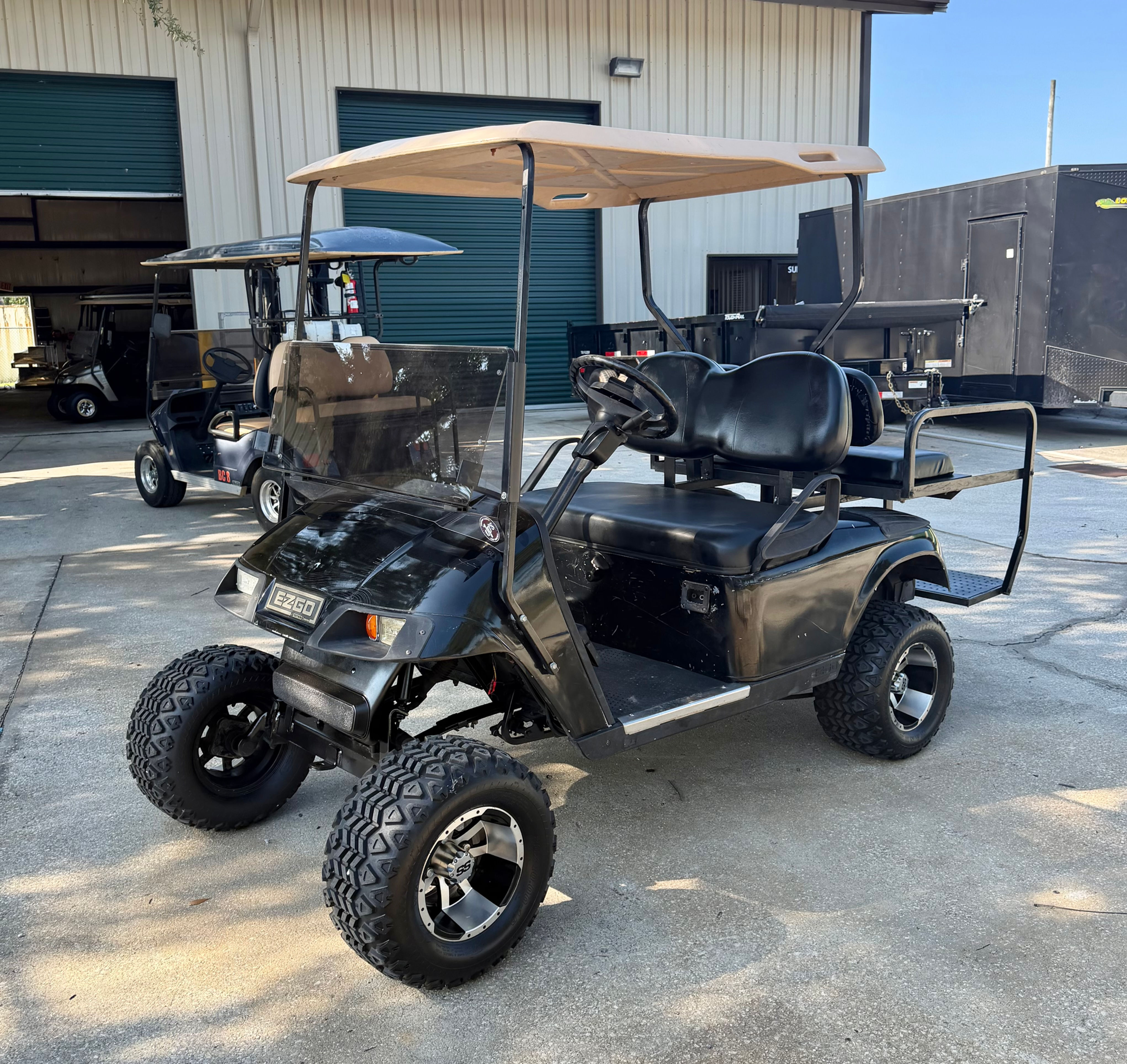 2005 Ezgo TXT four seater