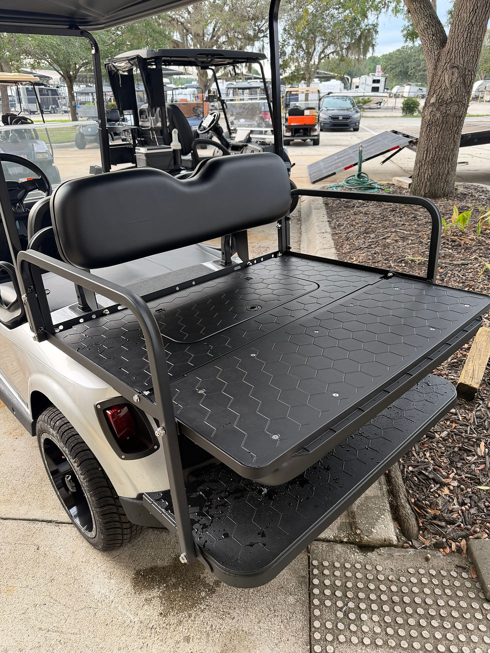 Thumbnail: 2021 Ezgo CPO RXV Lithium four seater