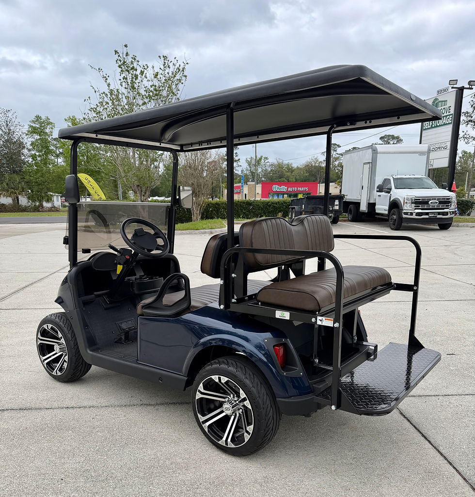 Thumbnail: 2020 EZGO RXV Lithium Cart