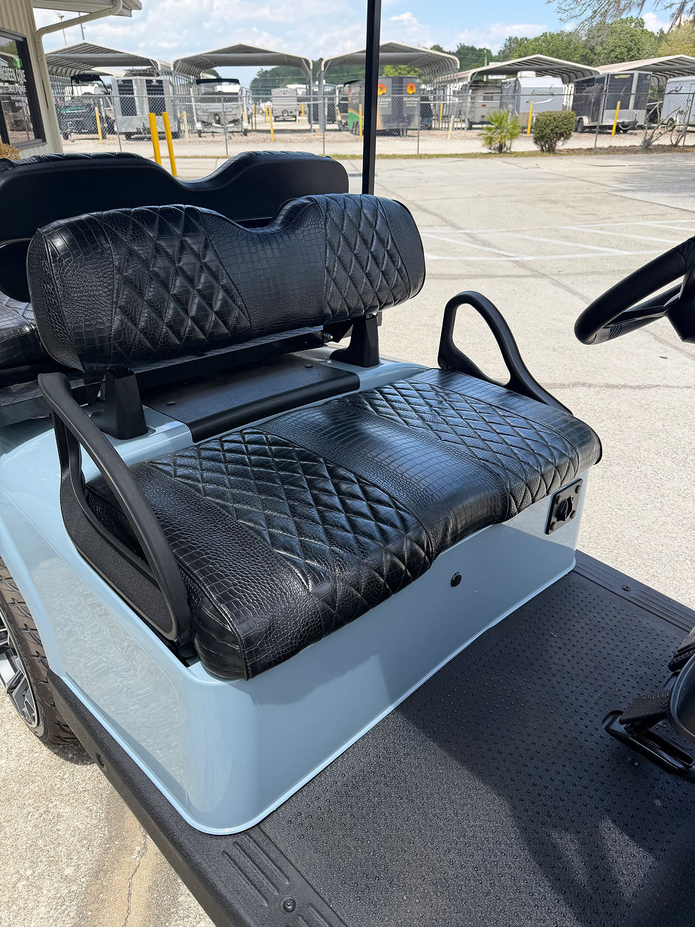 Thumbnail: 2021 RXV Lithium Custom Cart