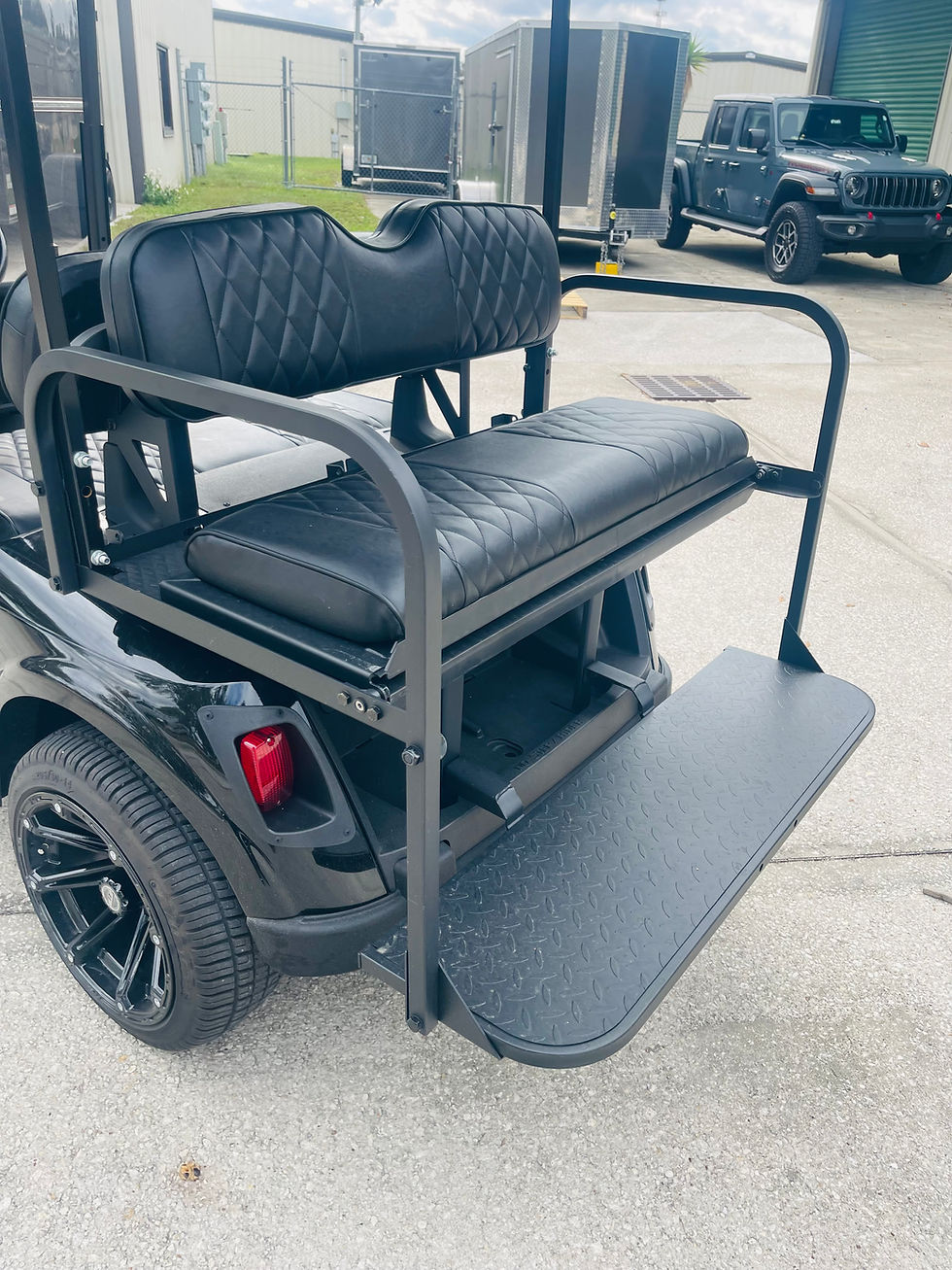 Thumbnail: 2020 EZGO RXV Lithium Cart