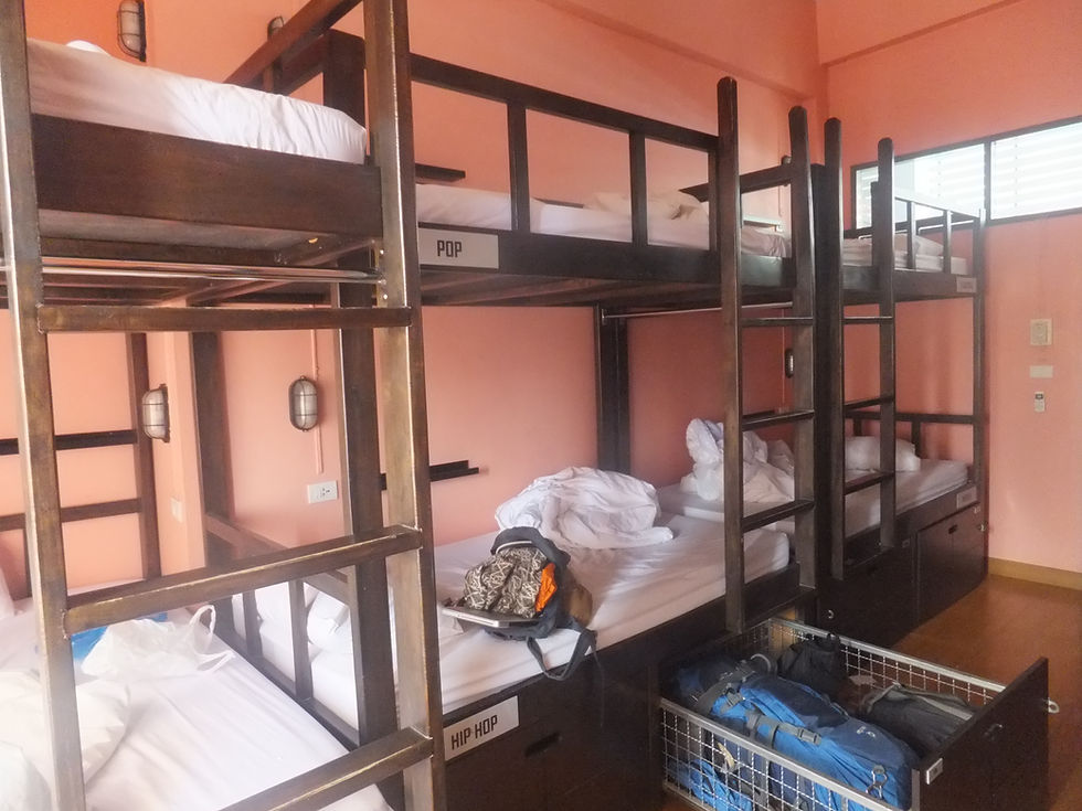 where to stay Krabi town