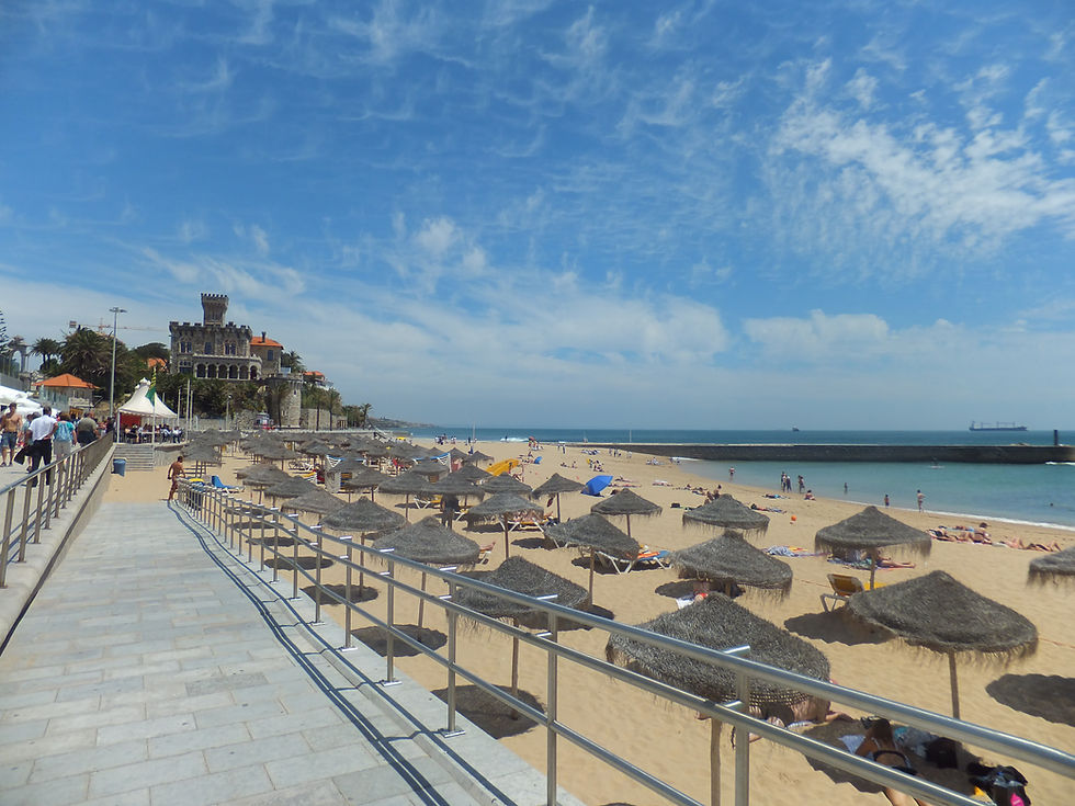 Estoril Beach Lisbon