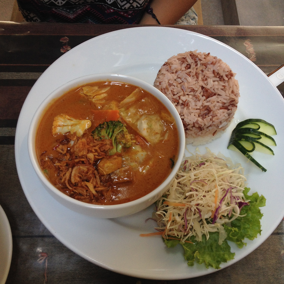 vegan koh phi phi vegetarian