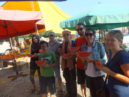 Some great people we’ve met along the way…