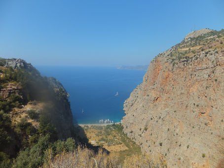 Hike Butterfly Valley: Faralya Turkey