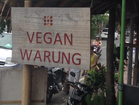 Ubud Vegan Guide: The Most Vegan Friendly Small Town