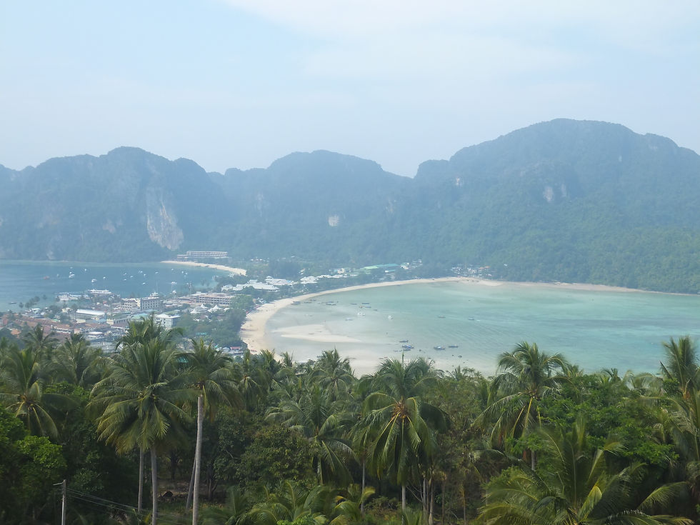 koh phi phi view point hike