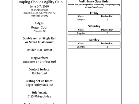 Website updates - Events
