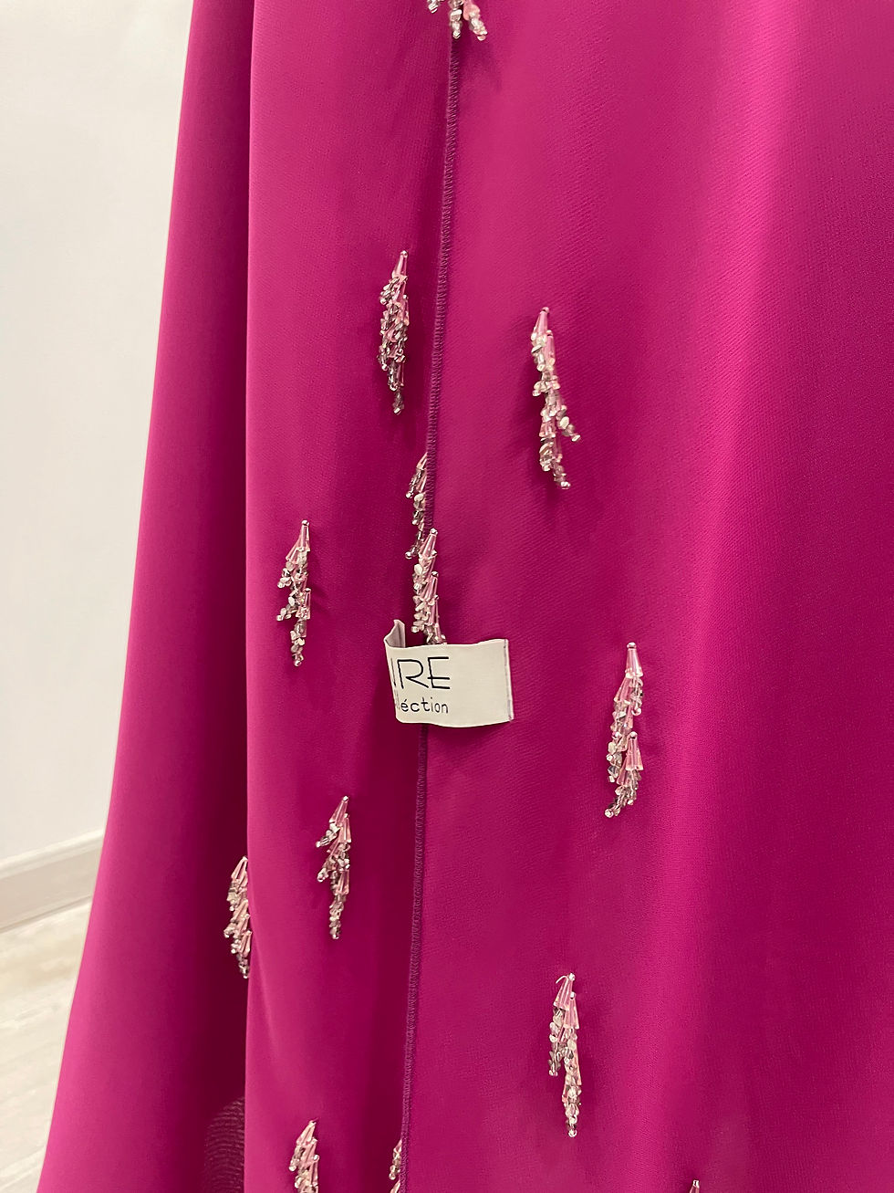 Thumbnail: 2 Pc Chiffon Handmade Embroidery