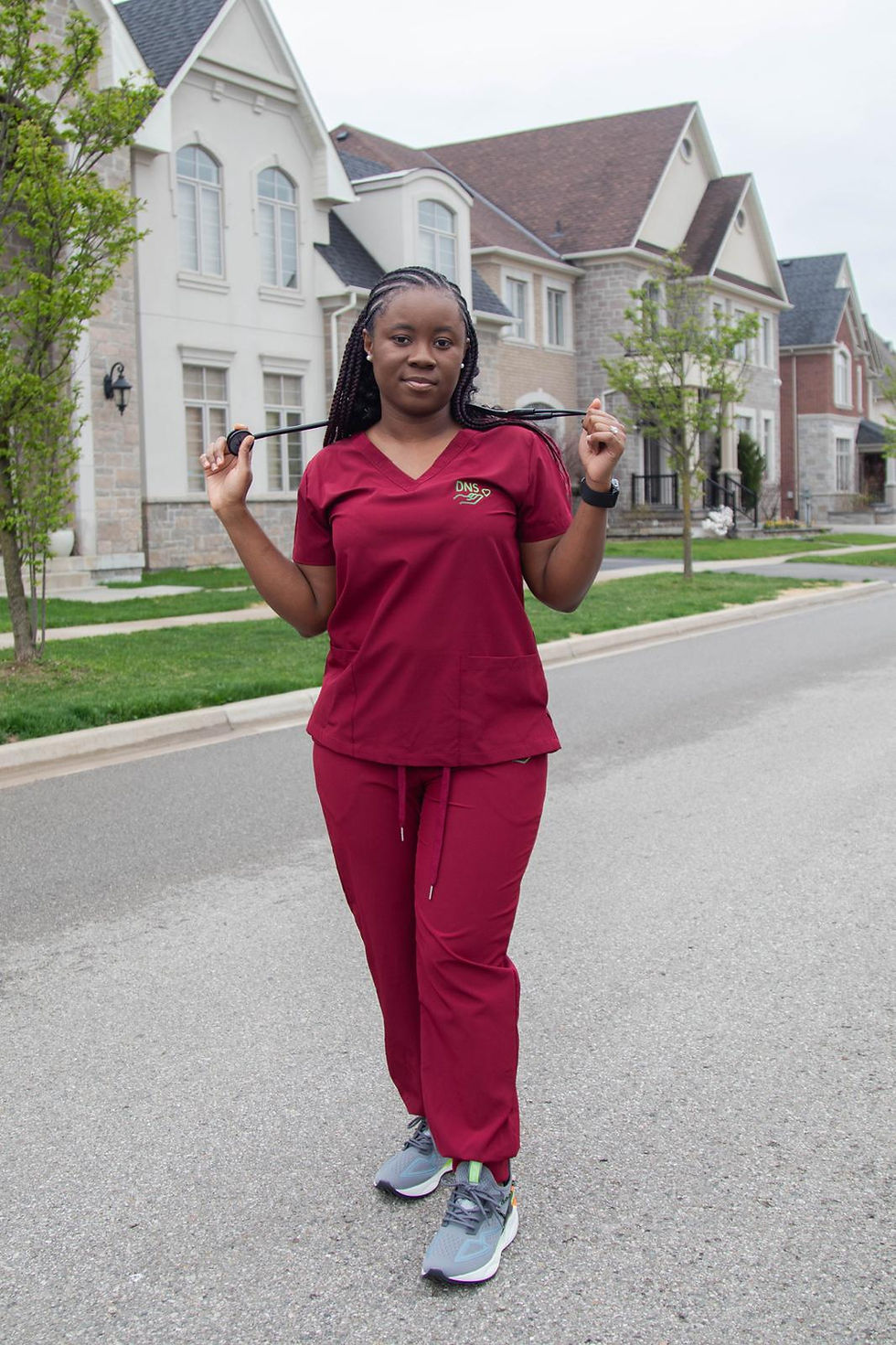 Thumbnail: Red Scrub set