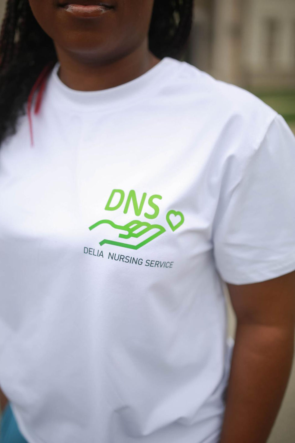 Thumbnail: White DNS Shirt