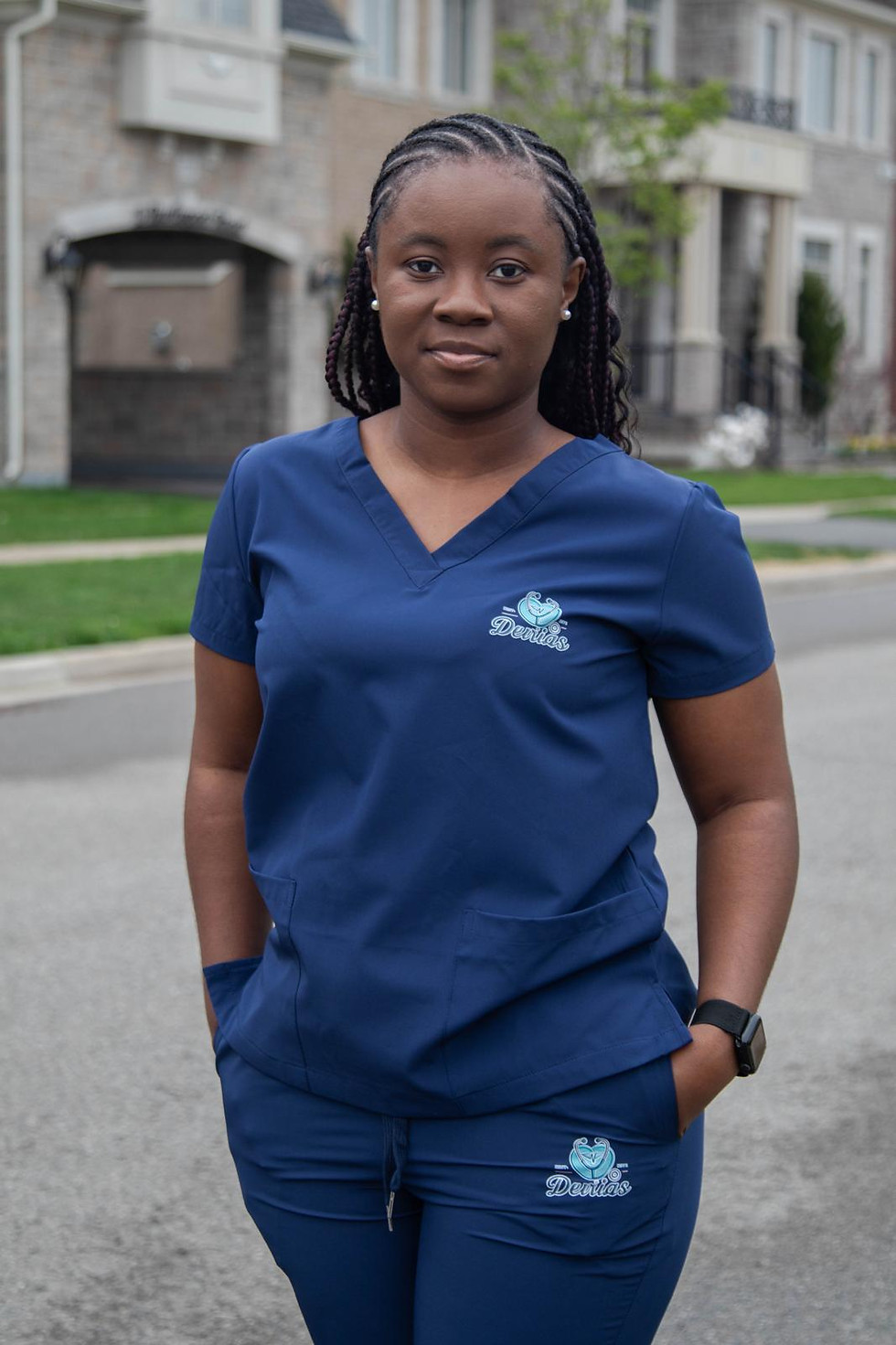 Thumbnail: Blue Scrub set