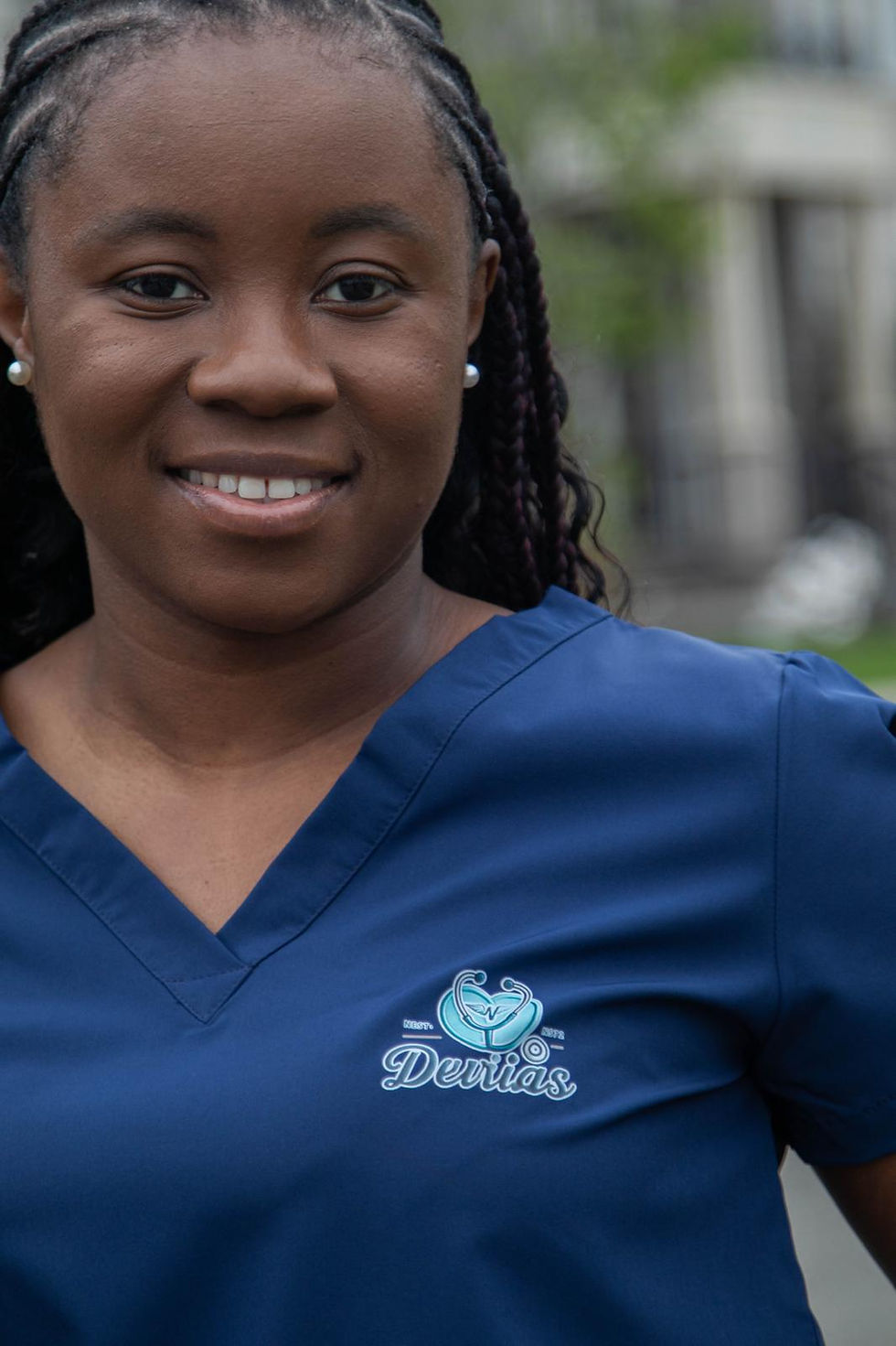 Thumbnail: Blue Scrub set