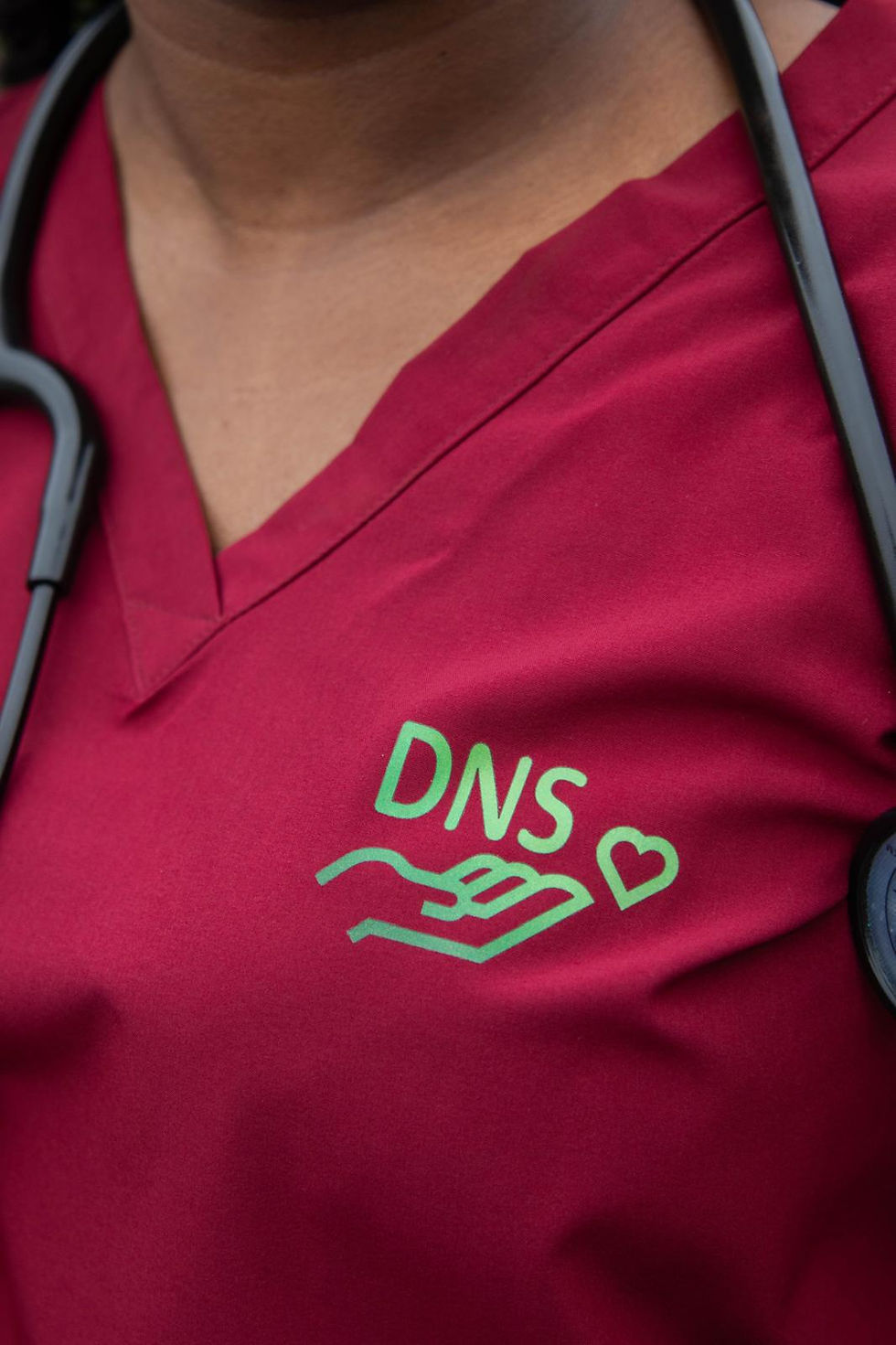 Thumbnail: Red Scrub set