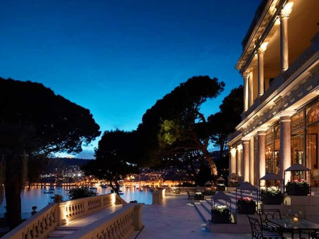How much is the Nellcote villa worth ?