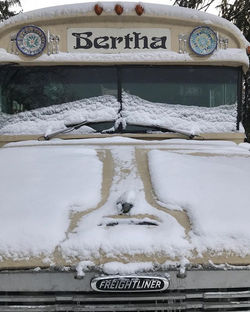 Happy Christmas from Bertha Bus!