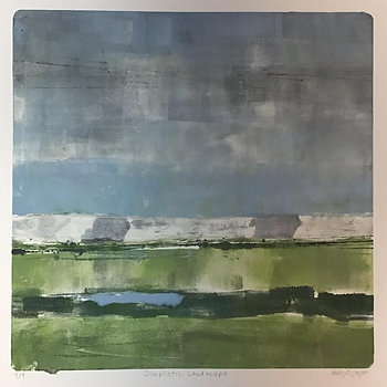 Simplistic Landscape