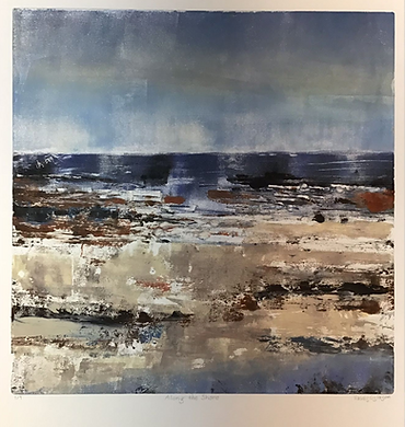 Along the shore