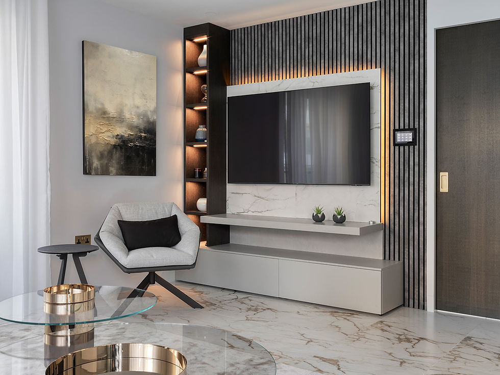 Living room - TV-unit