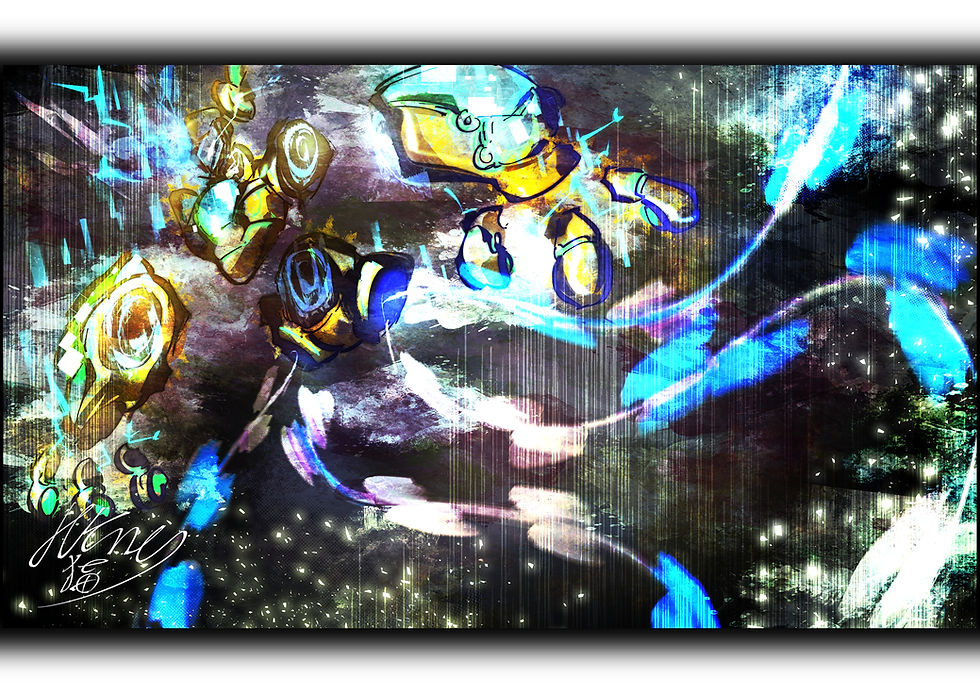 抽象絵画